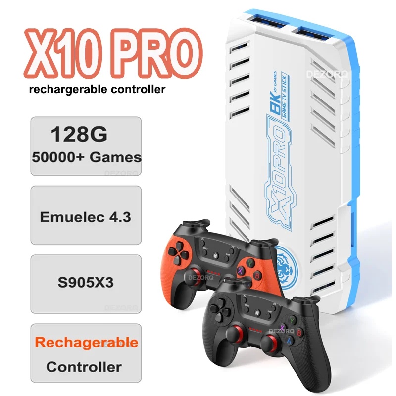 Konsola do gier 4K X10 Pro Gam – Retro Gaming Kiosk recenzja i cena