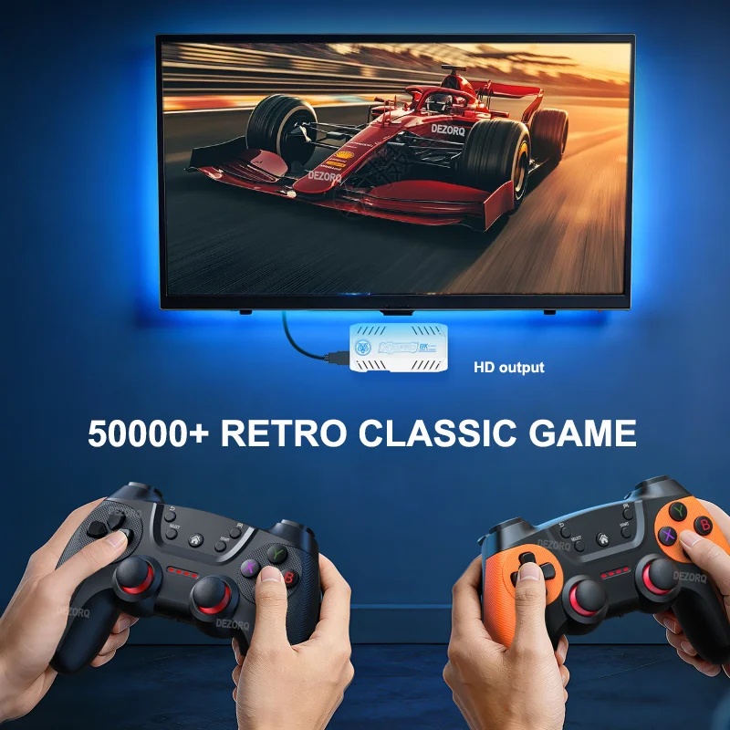 Konsola do gier 4K X10 Pro Gam – Retro Gaming Kiosk recenzja i cena