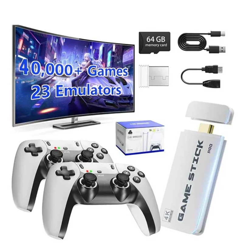 Konsola do gier M15 4K TV Game – Retro Gaming Stick recenzja i cena