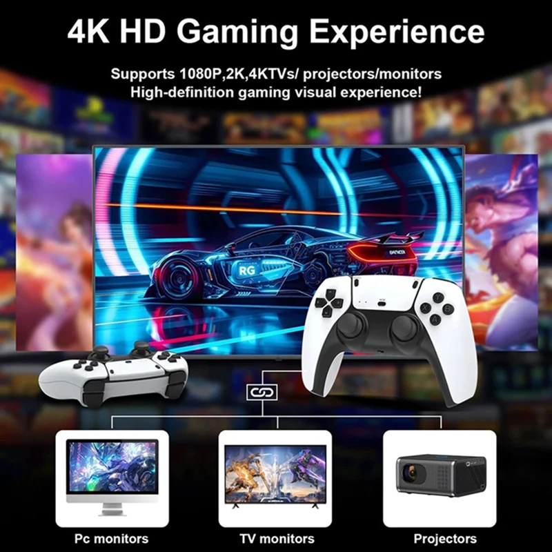 Konsola do gier M15 4K TV Game – Retro Gaming Stick recenzja i cena