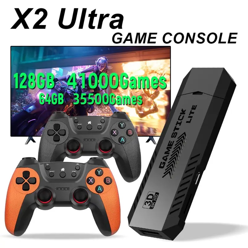 X2 Ultra Pro Retro Game Stick  – Retro Gaming Kiosk recenzja i cena