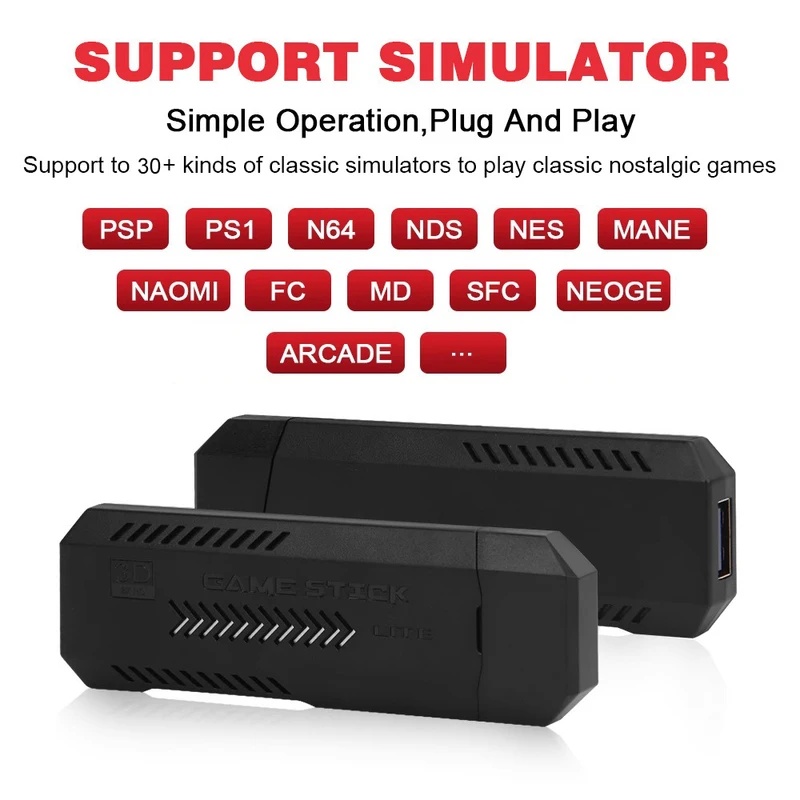 X2 Ultra Pro Retro Game Stick  – Retro Gaming Kiosk recenzja i cena