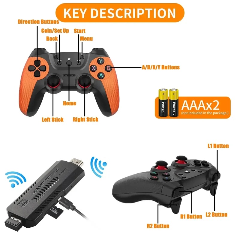 X2 Ultra Pro Retro Game Stick  – Retro Gaming Kiosk recenzja i cena