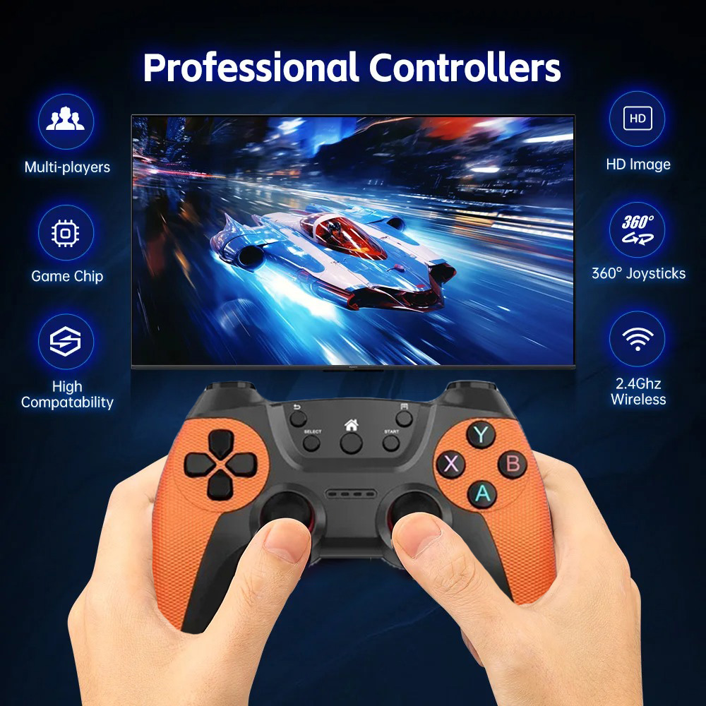 X8 Ultra Game Stick Pro 128GB  – Retro Gaming Stick recenzja i cena