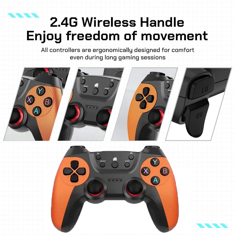 X8 Ultra Game Stick Pro 128GB  – Retro Gaming Stick recenzja i cena