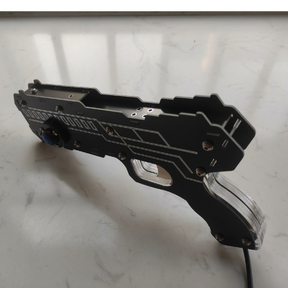 Gun4led DIY Lightgun 4-punktow – Retro Gaming Gun recenzja i cena