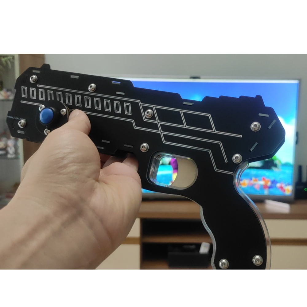 Gun4led DIY Lightgun 4-punktow – Retro Gaming Gun recenzja i cena
