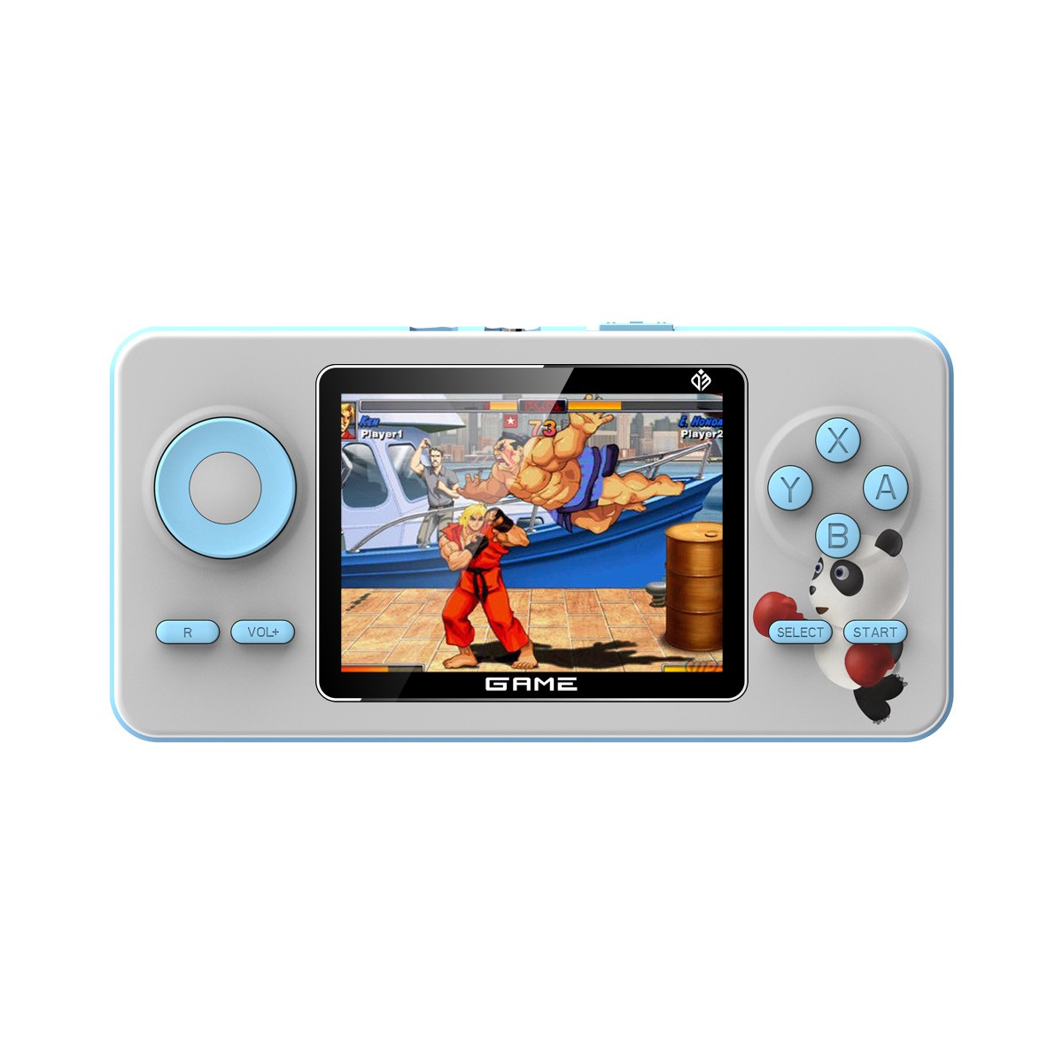 Konsola do gier retro S5 Mini  – Retro Gaming Power Bank recenzja i cena