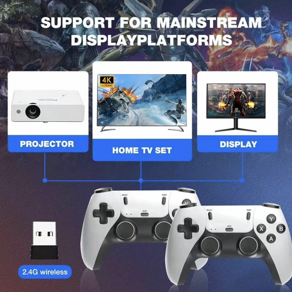 X8 Ultra Bezprzewodowy Kontrol – Retro Gaming Stick recenzja i cena