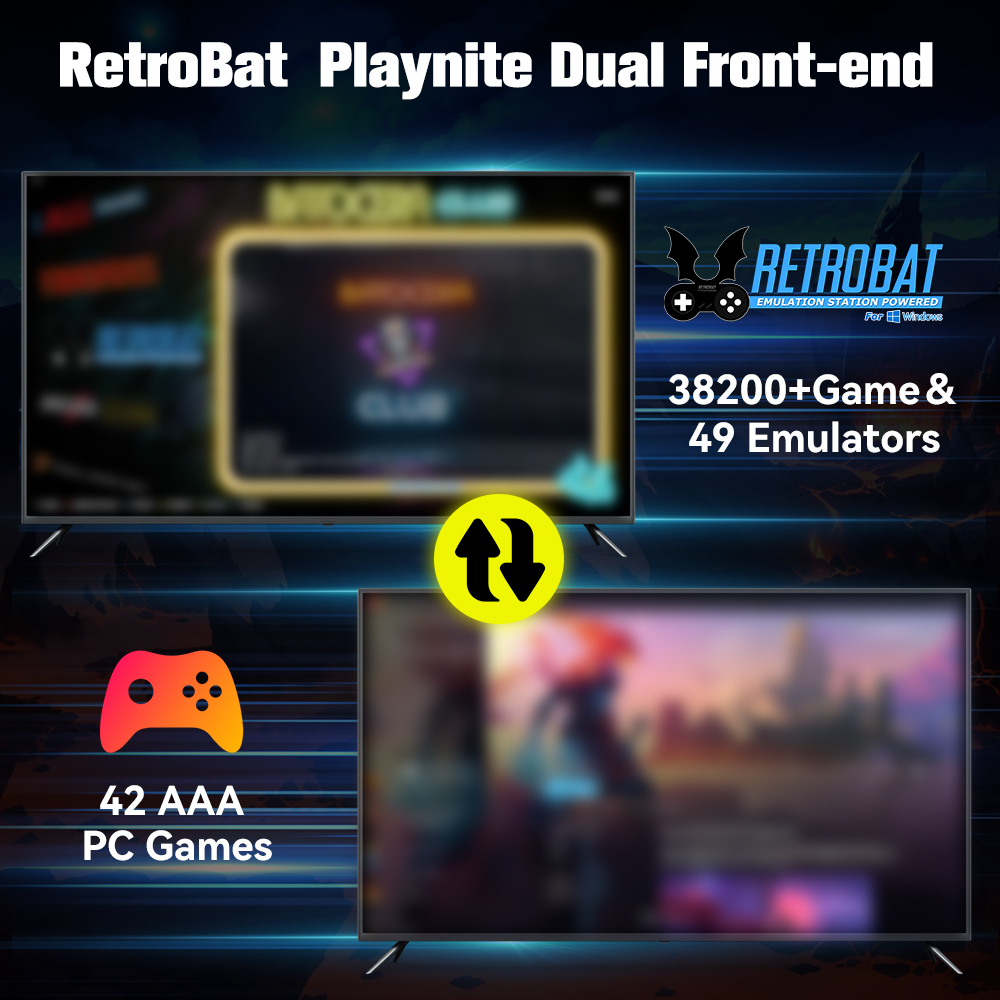 Retrobat&Playnite System HDD R – Retro Gaming Kiosk recenzja i cena