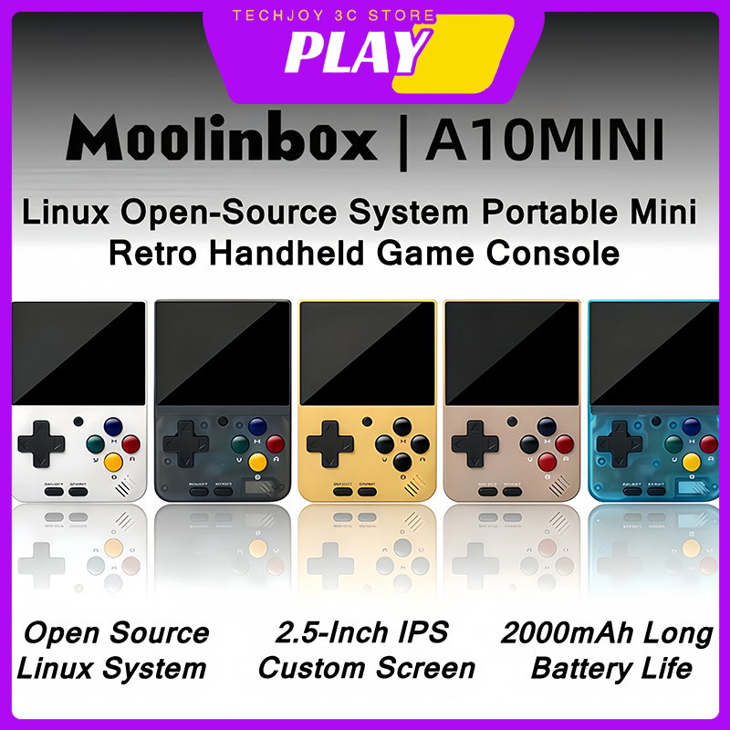 Moolinbox A10Mini 2.8-calowa K – Retro Gaming Kiosk recenzja i cena