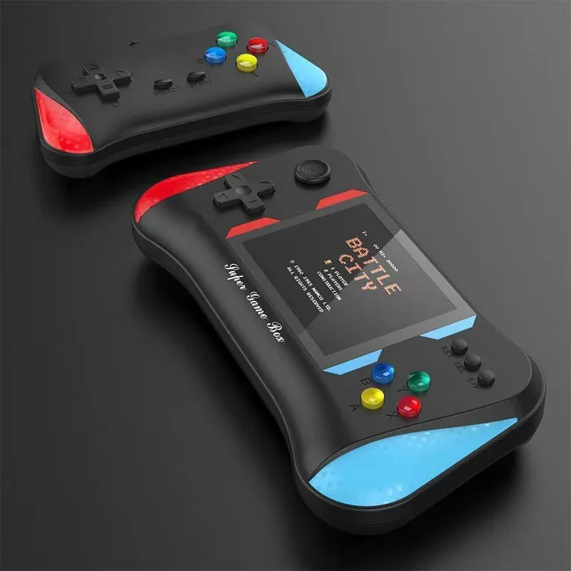 Przenośna konsola do gier X7M  – Retro Gaming Power Bank recenzja i cena