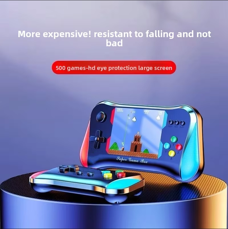 Przenośna konsola do gier X7M  – Retro Gaming Power Bank recenzja i cena