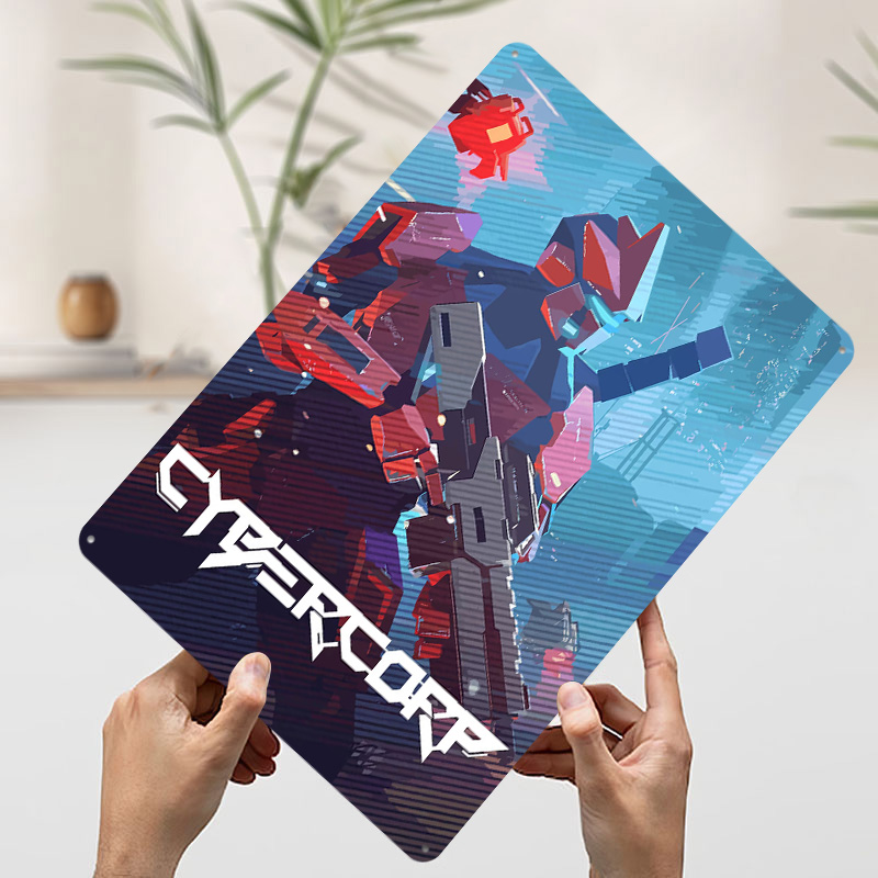 Cyberpunkowy Robot z Bronią Me – Retro Gaming Gun recenzja i cena