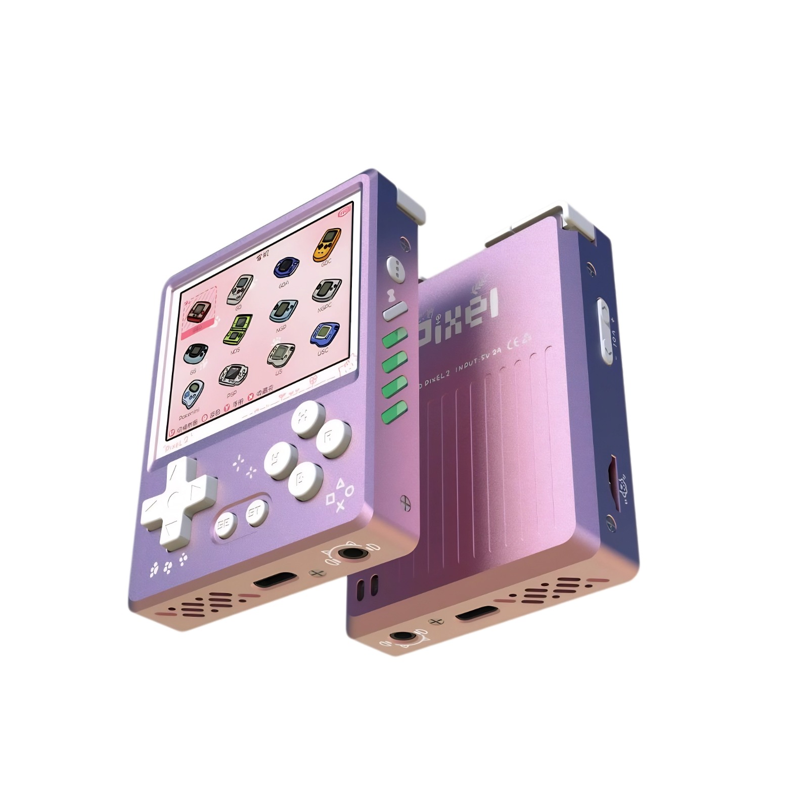 5000+ Gier 2025 GKD Pixel 2 Me – Retro Gaming Power Bank recenzja i cena