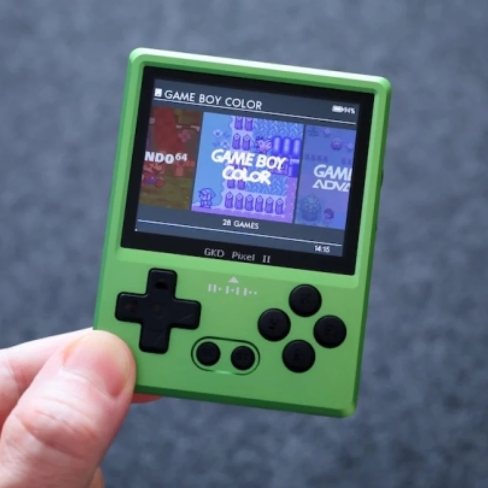 5000+ Gier 2025 GKD Pixel 2 Me – Retro Gaming Power Bank recenzja i cena