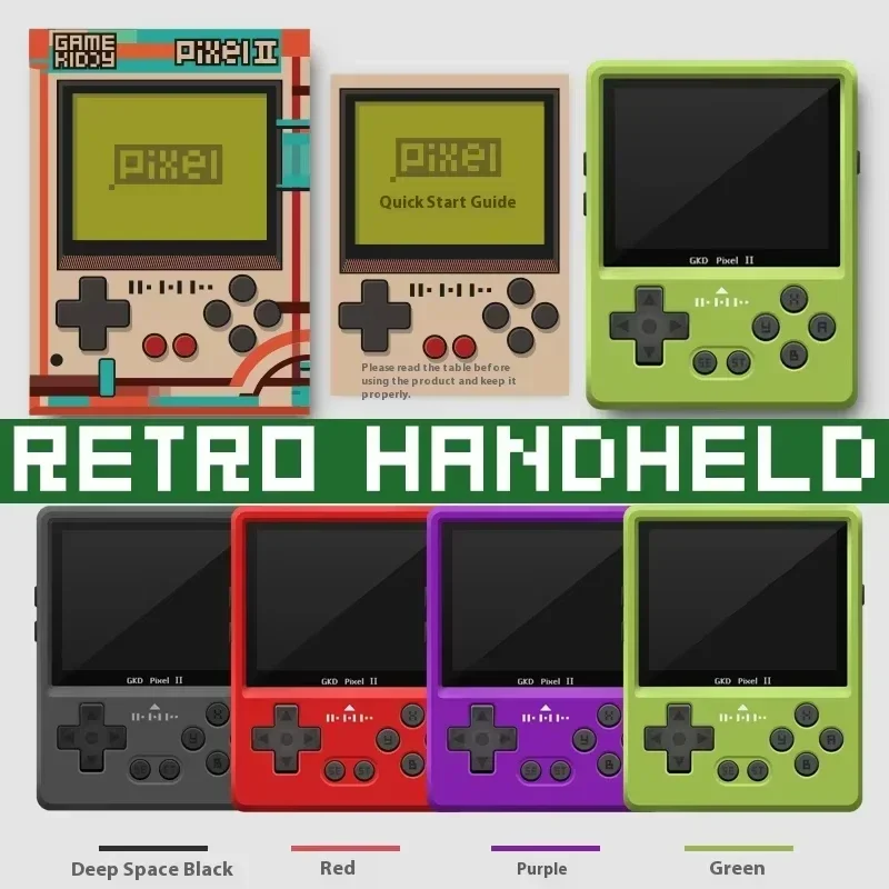 5000+ Gier 2025 GKD Pixel 2 Me – Retro Gaming Power Bank recenzja i cena