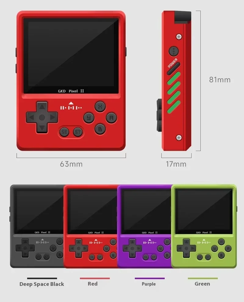 5000+ Gier 2025 GKD Pixel 2 Me – Retro Gaming Power Bank recenzja i cena