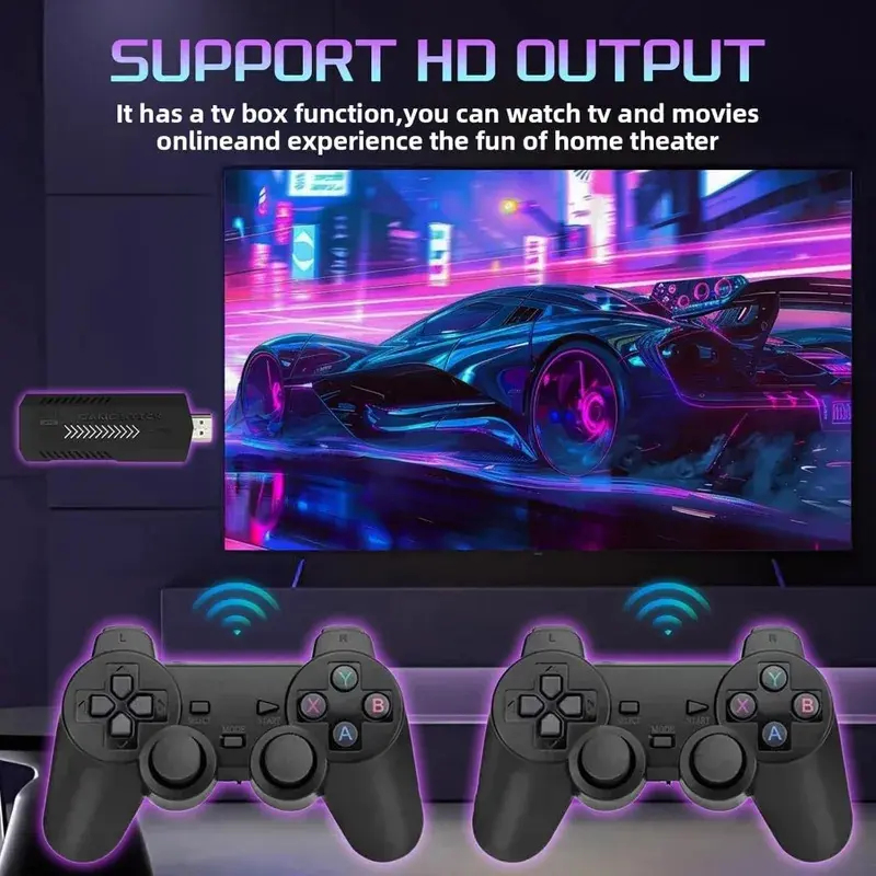 Konsola do gier retro X2 PLUS  – Retro Gaming Stick recenzja i cena