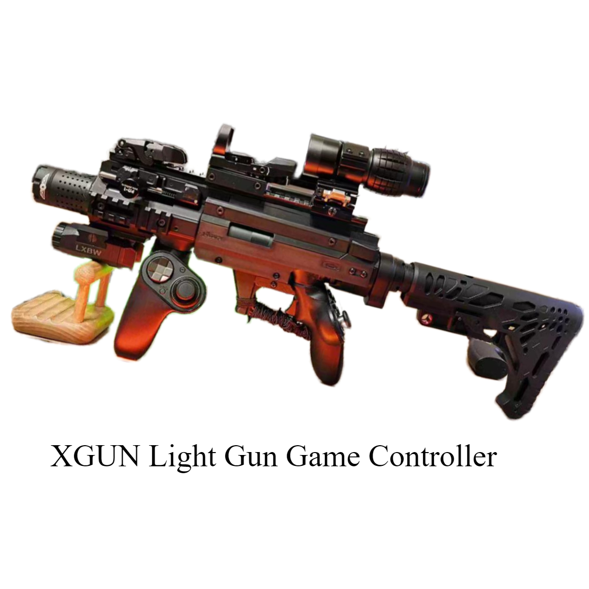 Kontroler strzelanki XGUN USB  – Retro Gaming Gun recenzja i cena