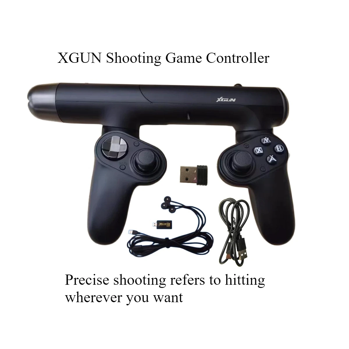Kontroler strzelanki XGUN USB  – Retro Gaming Gun recenzja i cena