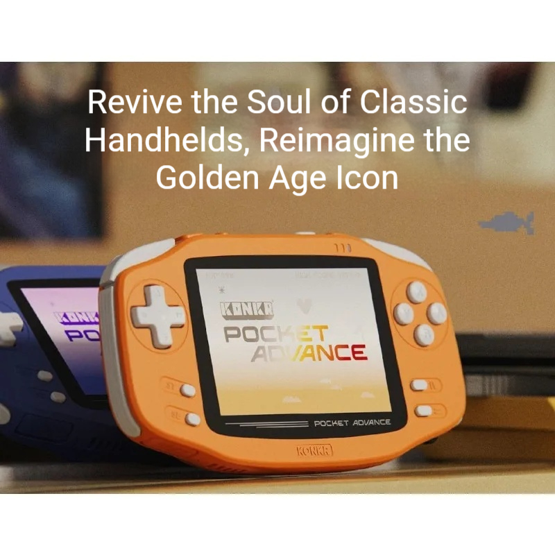 AYANEO KONKR Pocket Advance Re – Retro Gaming Kiosk recenzja i cena