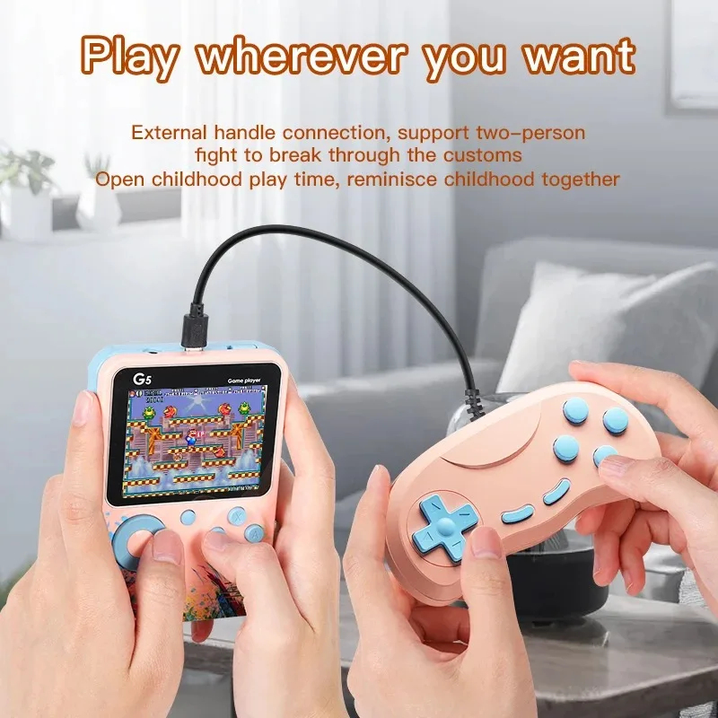 G5 500 w 1 MINI Przenośna Kons – Retro Gaming Power Bank recenzja i cena