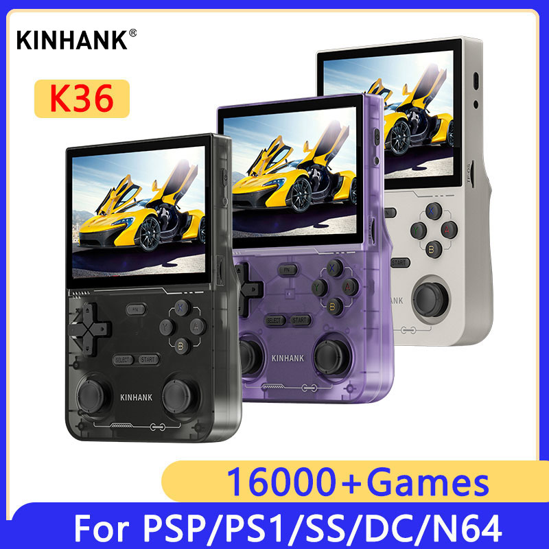 KINHANK K36 Retro przenośna ko – Retro Gaming Kiosk recenzja i cena