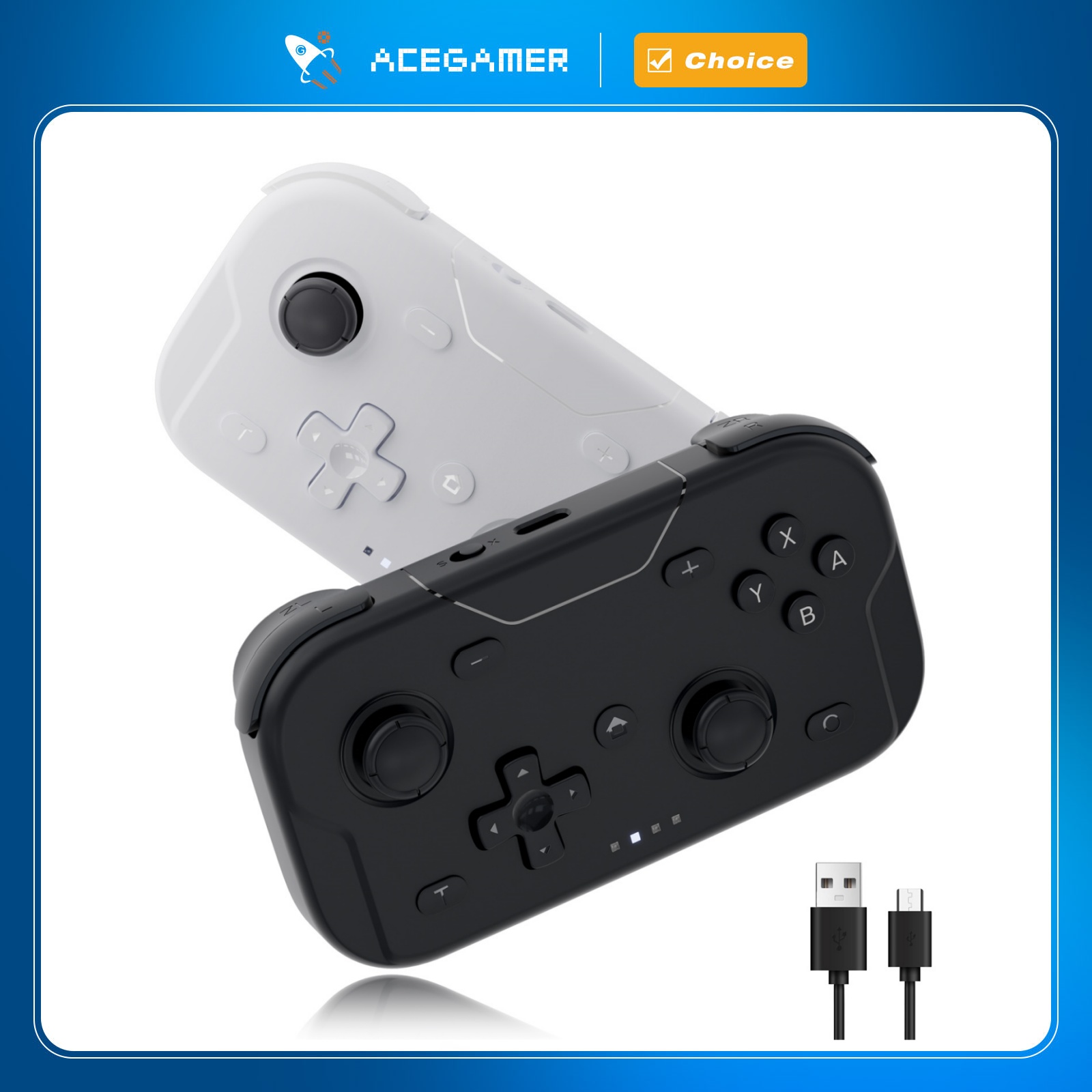 Kontroler kieszonkowy AceGamer – Retro Gaming Gun recenzja i cena