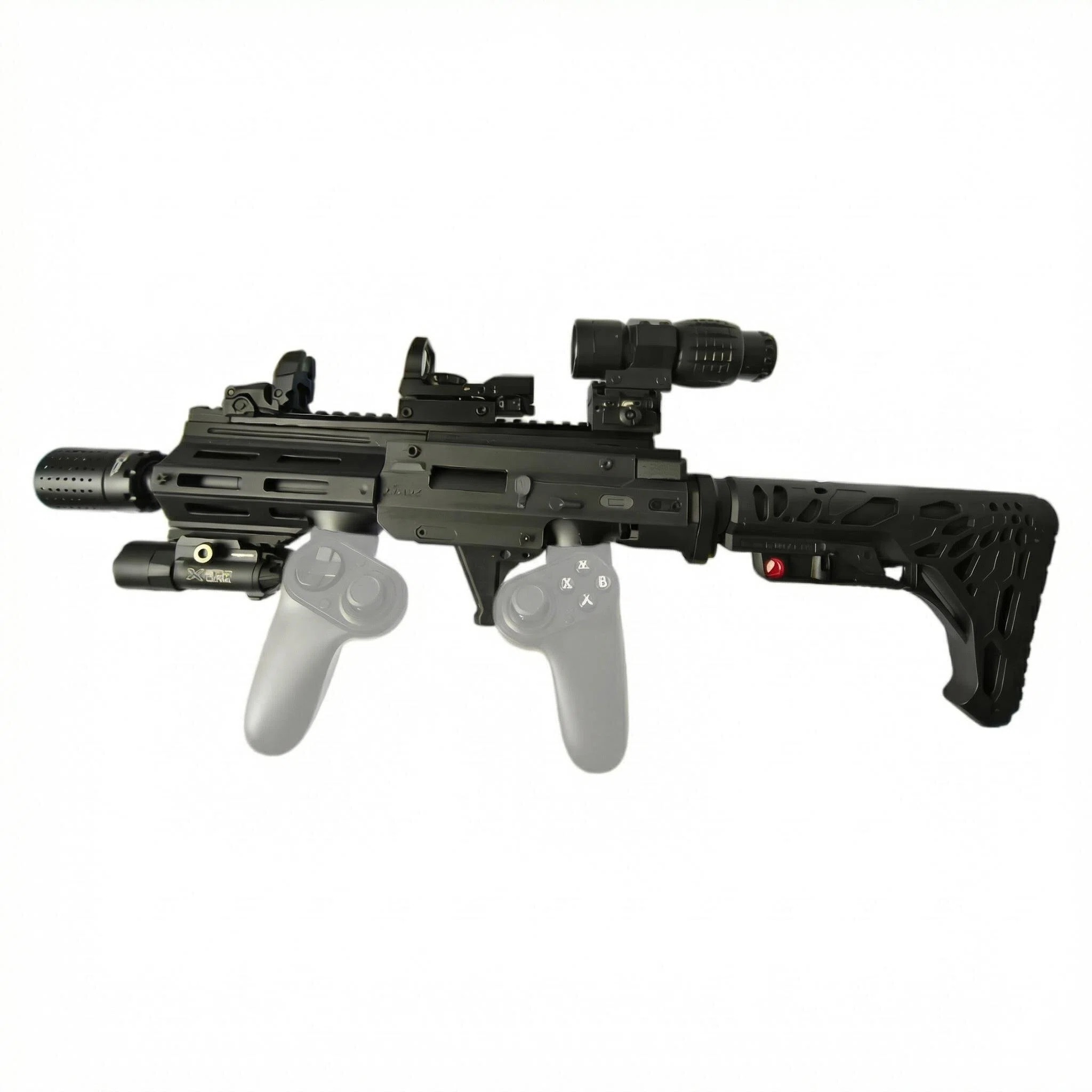 XGUN Light Gun - kontroler str – Retro Gaming Gun recenzja i cena