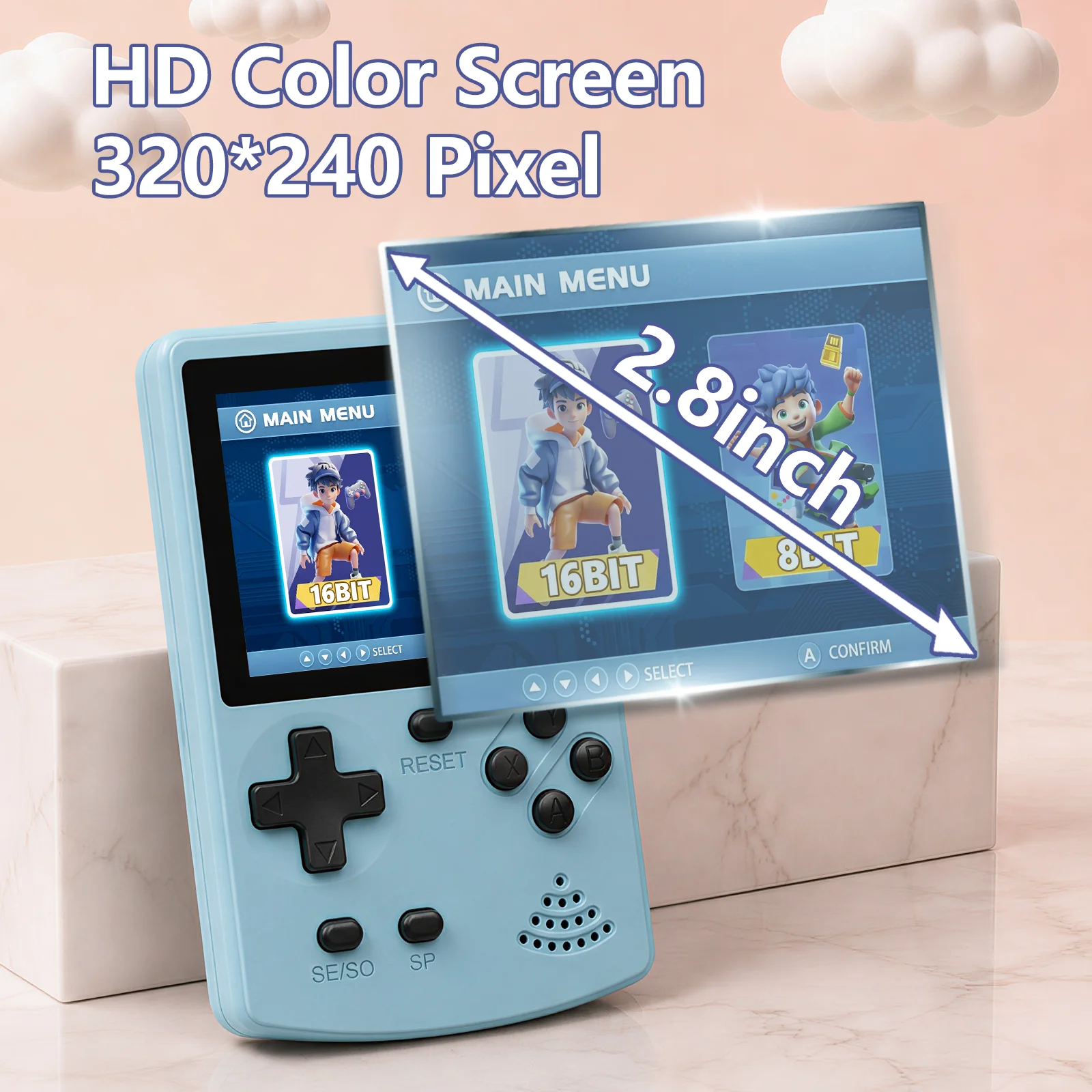 Konsola przenośna GAMINJA z 30 – Retro Gaming Power Bank recenzja i cena