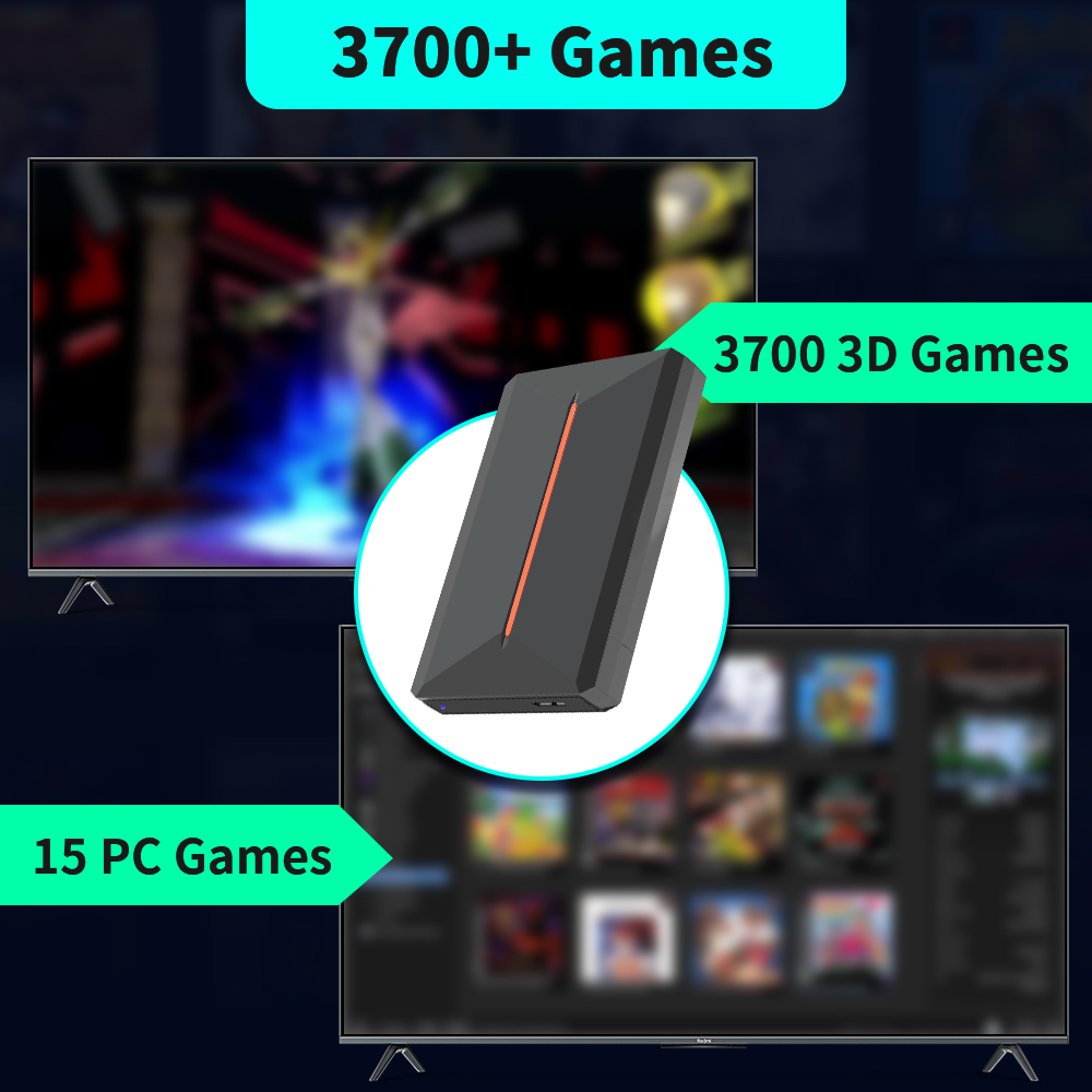 Launchbox OS 500 GB przenośna  – Retro Gaming Kiosk recenzja i cena