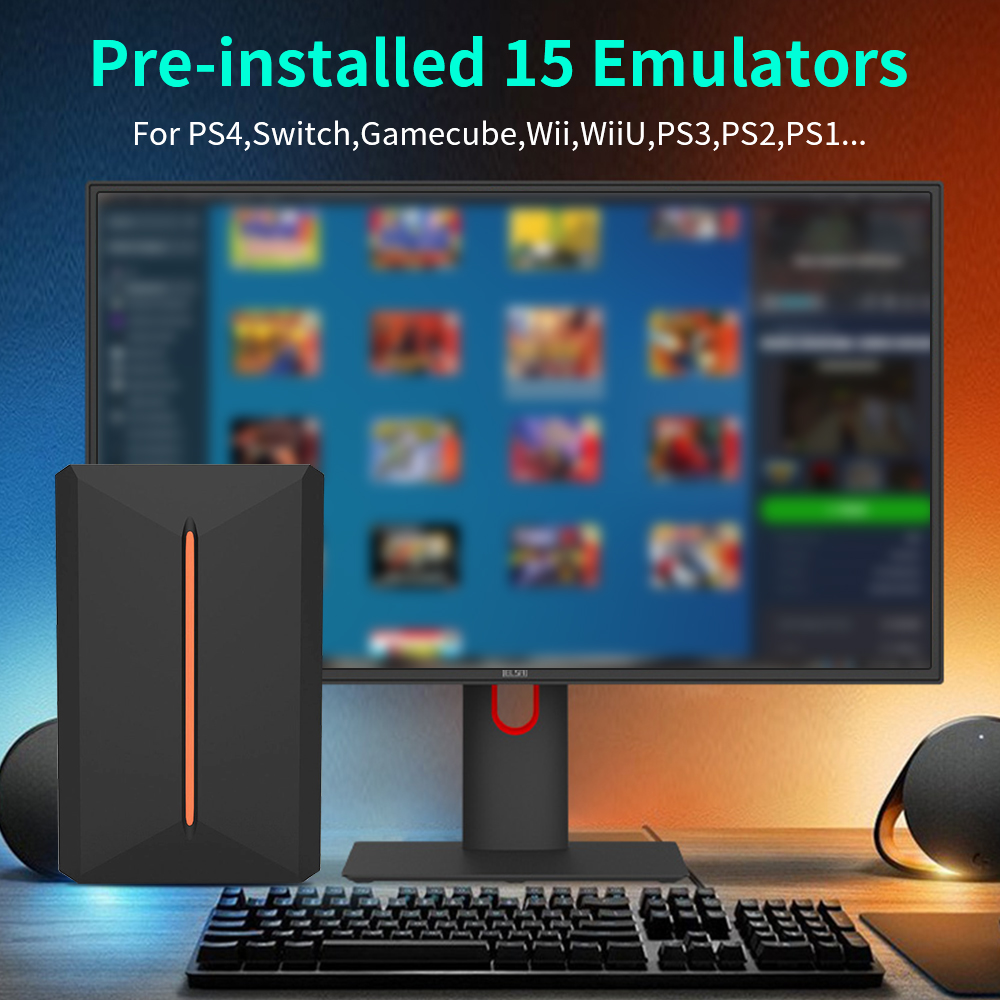 Launchbox OS 500 GB przenośna  – Retro Gaming Kiosk recenzja i cena