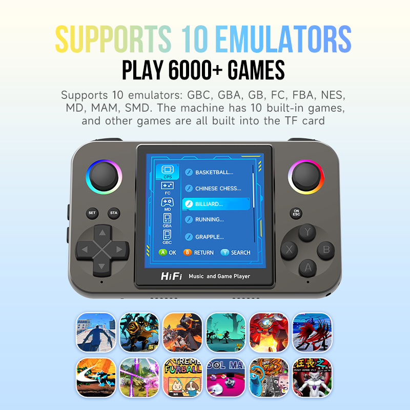 Konsola do gier L8 Multimedia  – Retro Gaming Power Bank recenzja i cena