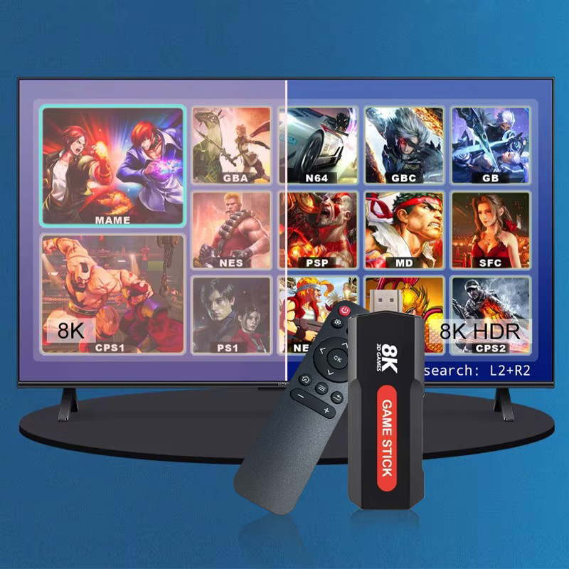 Konsola X2 Game Stick HD 4K 8K – Retro Gaming Stick recenzja i cena