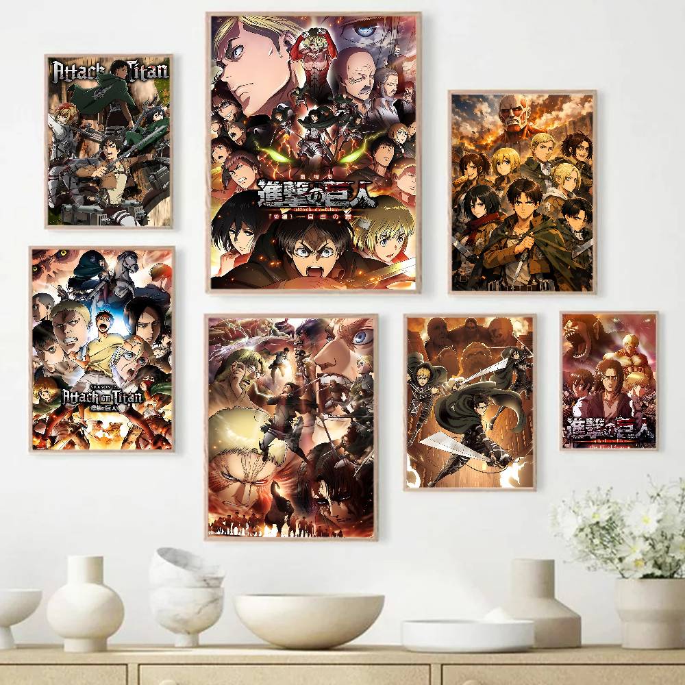 A-Attack On T-Titan Plakaty Fi – Retro Gaming Bar recenzja i cena