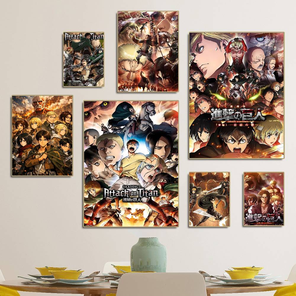 A-Attack On T-Titan Plakaty Fi – Retro Gaming Bar recenzja i cena