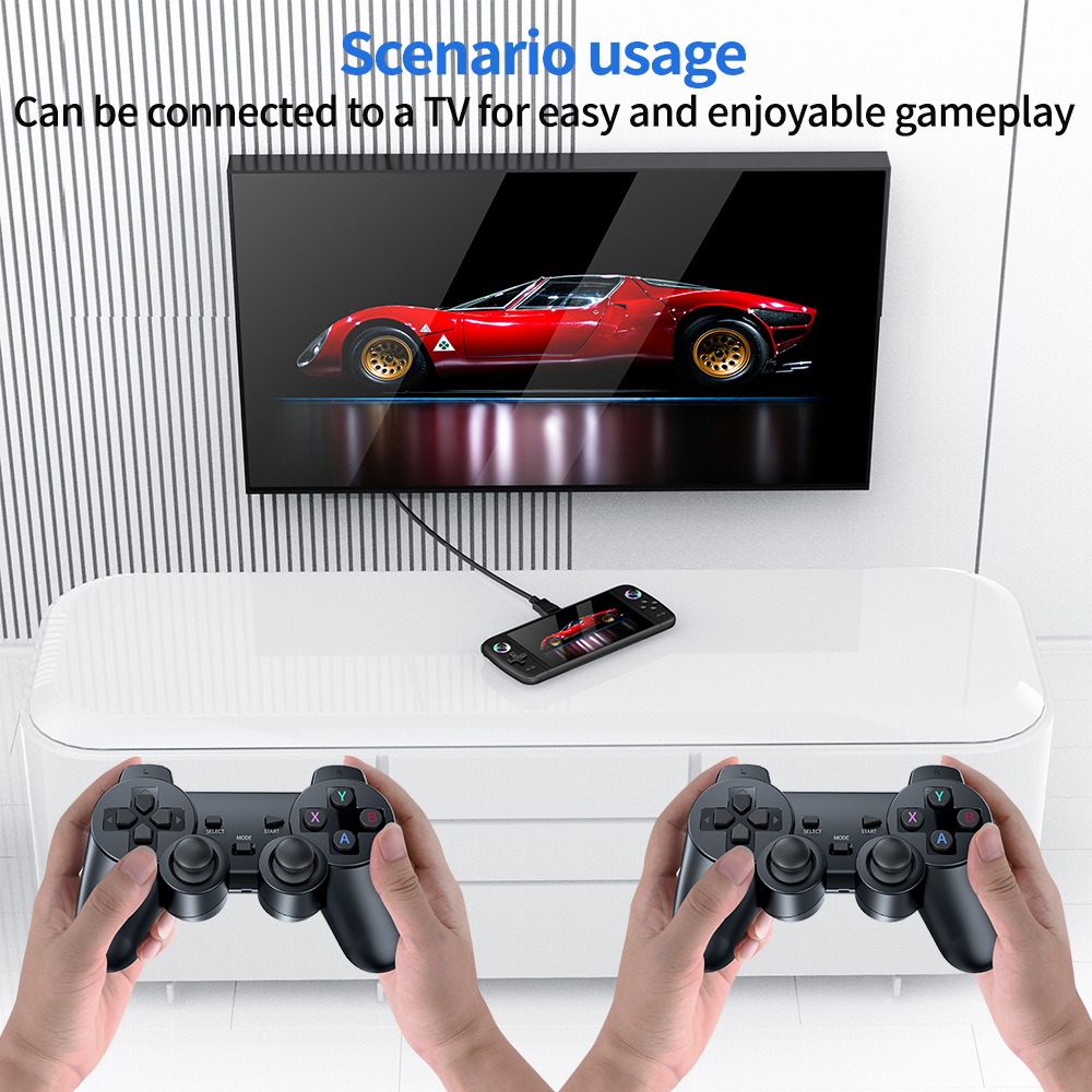 Nowa Konsola Przenośna M27 z 7 – Retro Gaming Power Bank recenzja i cena