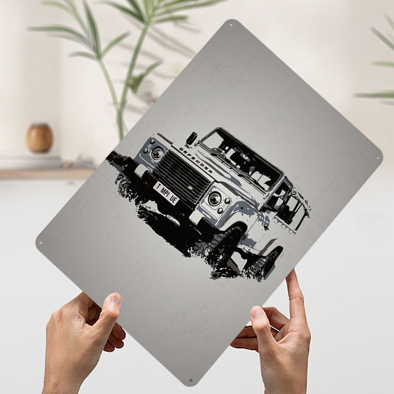 Plakat z samochodem UK Car Rov – Retro Gaming Uk recenzja i cena