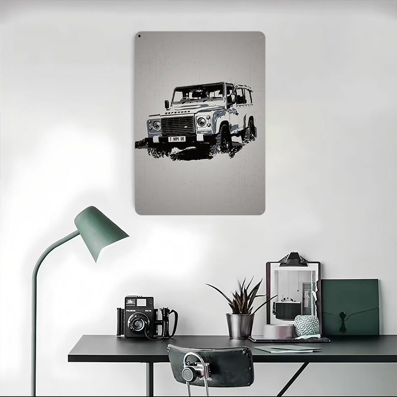 Plakat z samochodem UK Car Rov – Retro Gaming Uk recenzja i cena