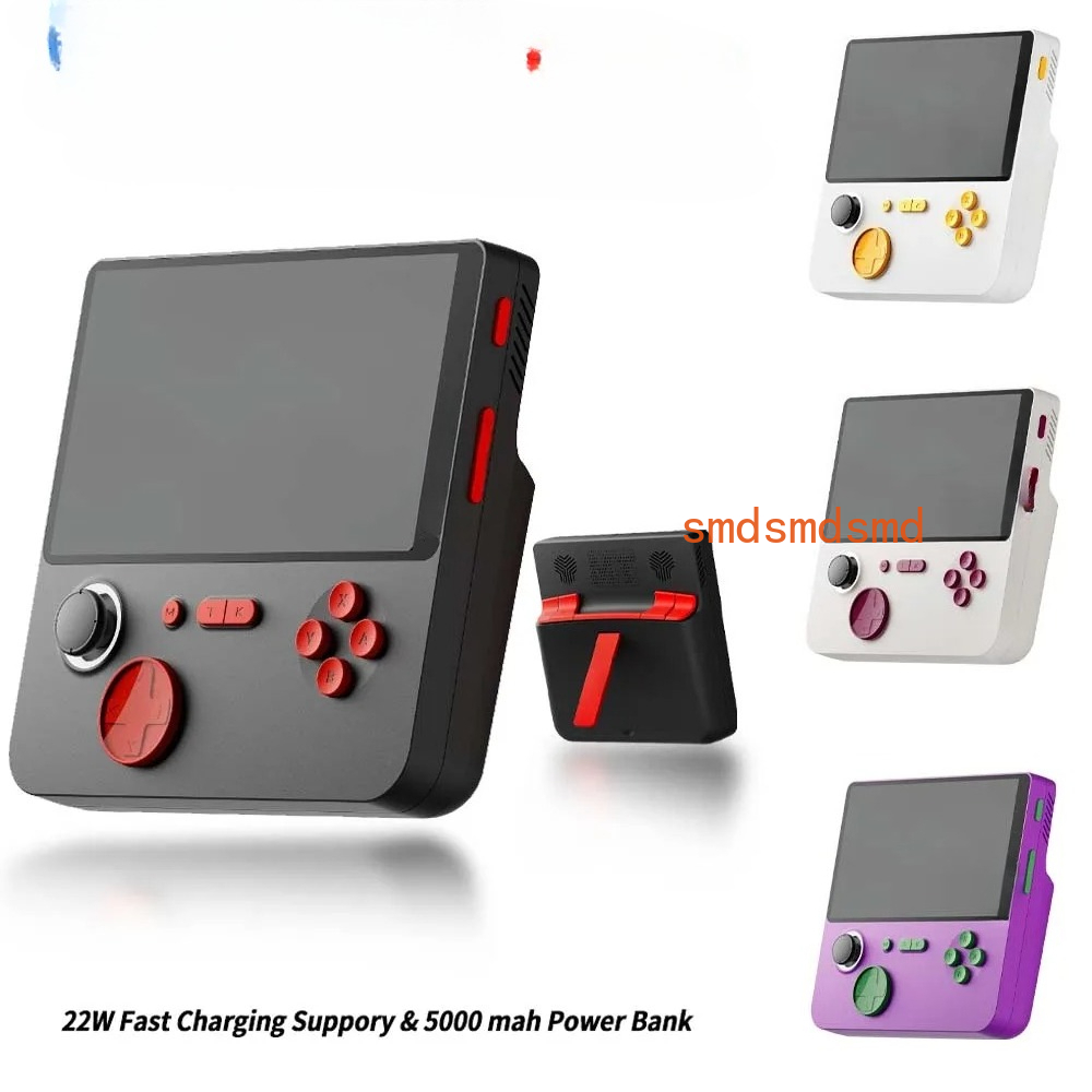 Konsola do gier przenośna E5,  – Retro Gaming Power Bank recenzja i cena