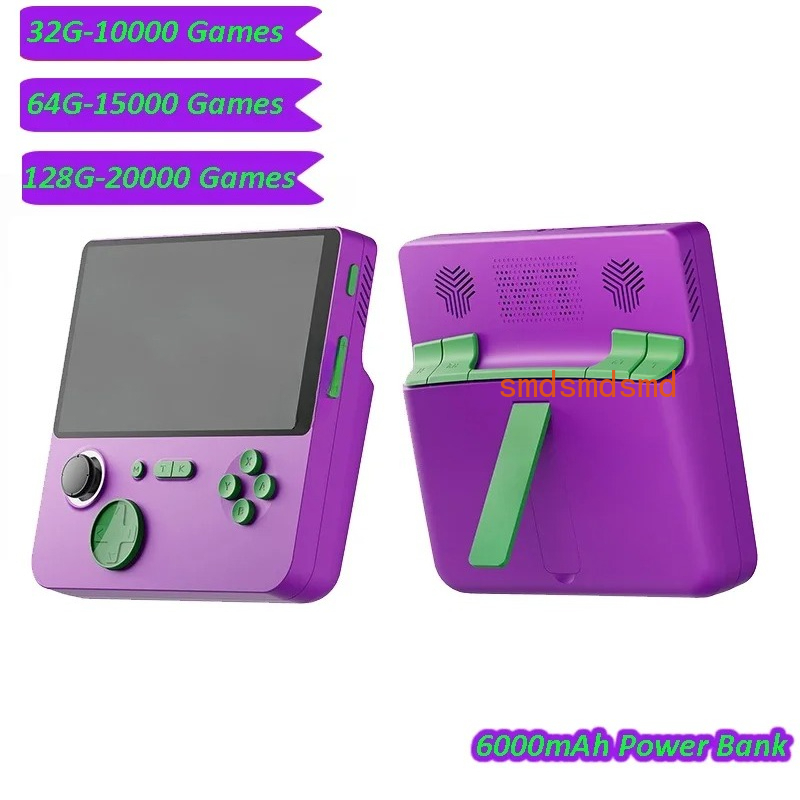 Konsola do gier przenośna E5,  – Retro Gaming Power Bank recenzja i cena
