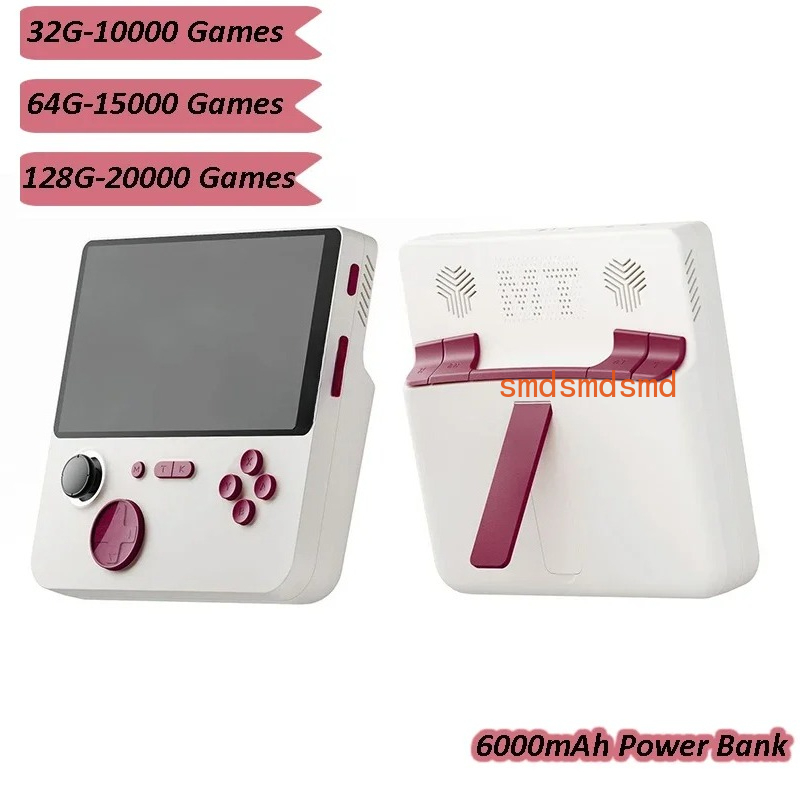 Konsola do gier przenośna E5,  – Retro Gaming Power Bank recenzja i cena