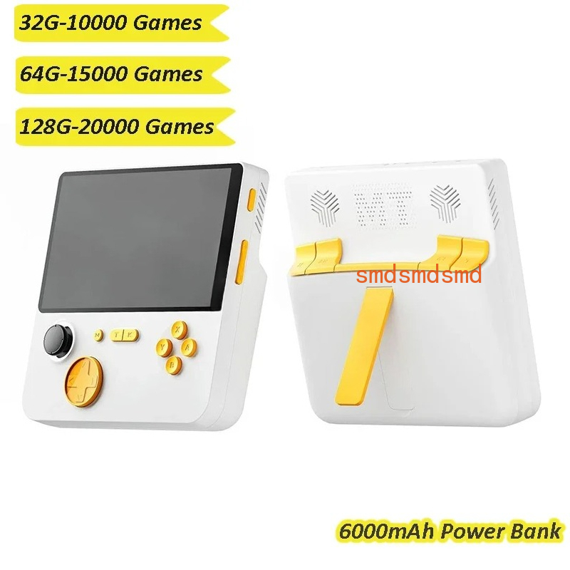 Konsola do gier przenośna E5,  – Retro Gaming Power Bank recenzja i cena