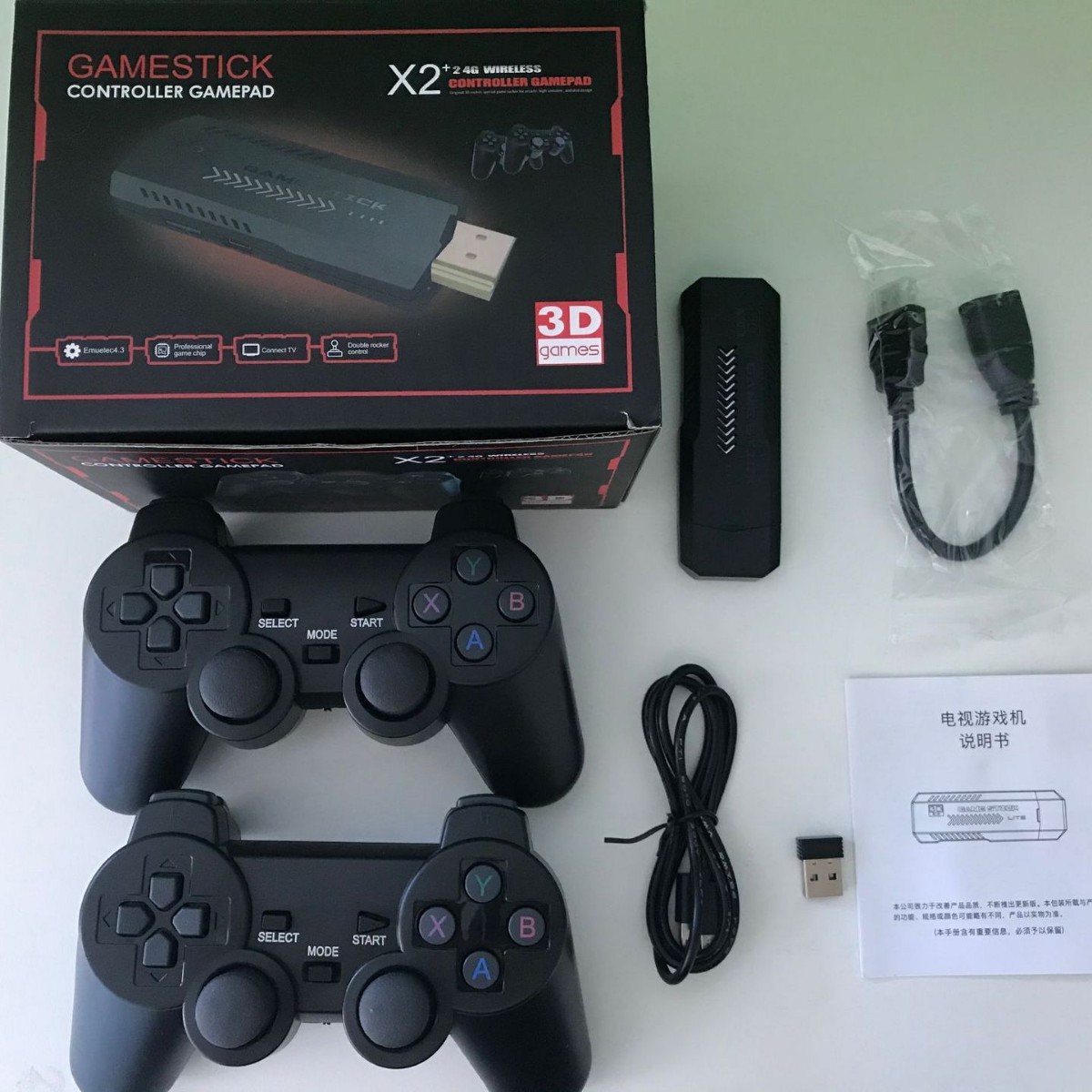 Konsola do gier retro X2, bezp – Retro Gaming Stick recenzja i cena