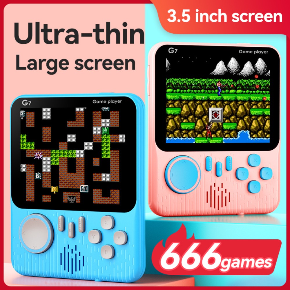 Konsola do gier G7 Retro, ekra – Retro Gaming Power Bank recenzja i cena