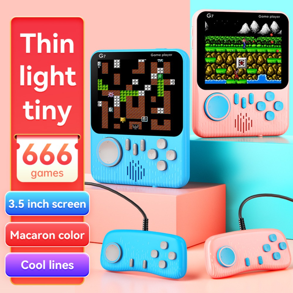 Konsola do gier G7 Retro, ekra – Retro Gaming Power Bank recenzja i cena