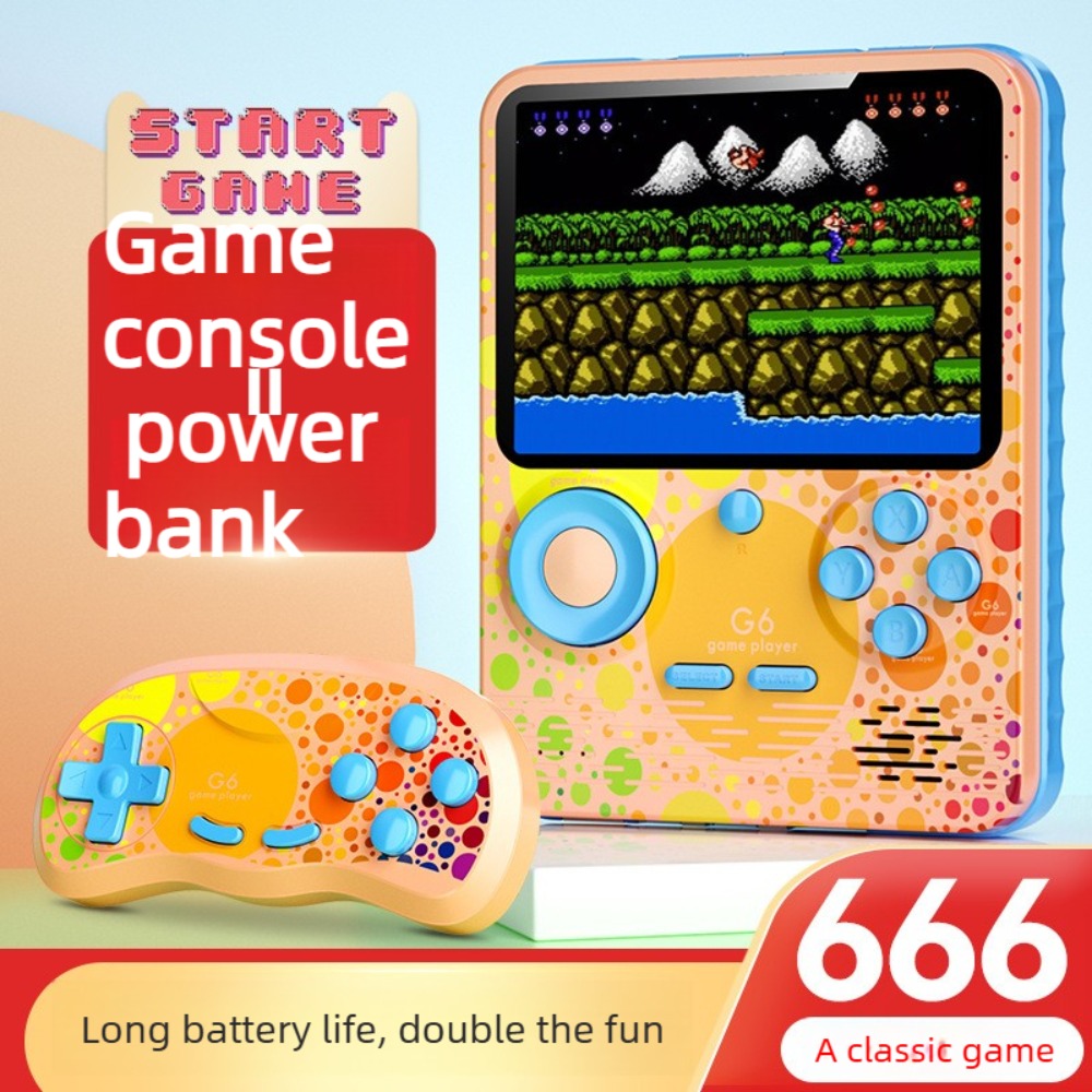 Konsola do gier G7 Retro, ekra – Retro Gaming Power Bank recenzja i cena