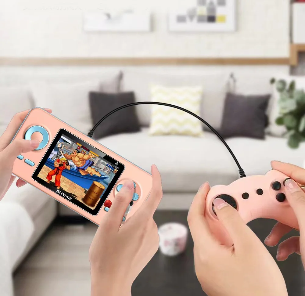 Nowa konsola do gier wideo S5  – Retro Gaming Power Bank recenzja i cena