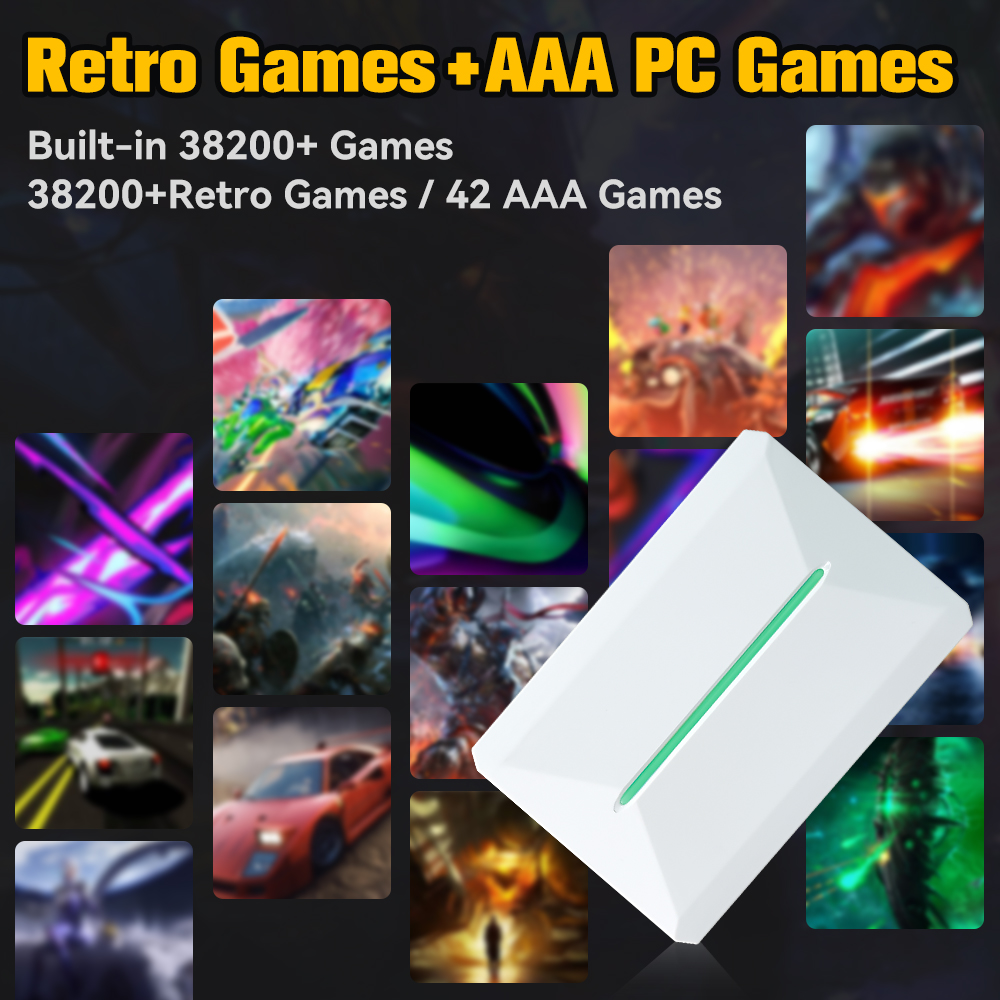 Retrobat & Playnite Retro kons – Retro Gaming Kiosk recenzja i cena